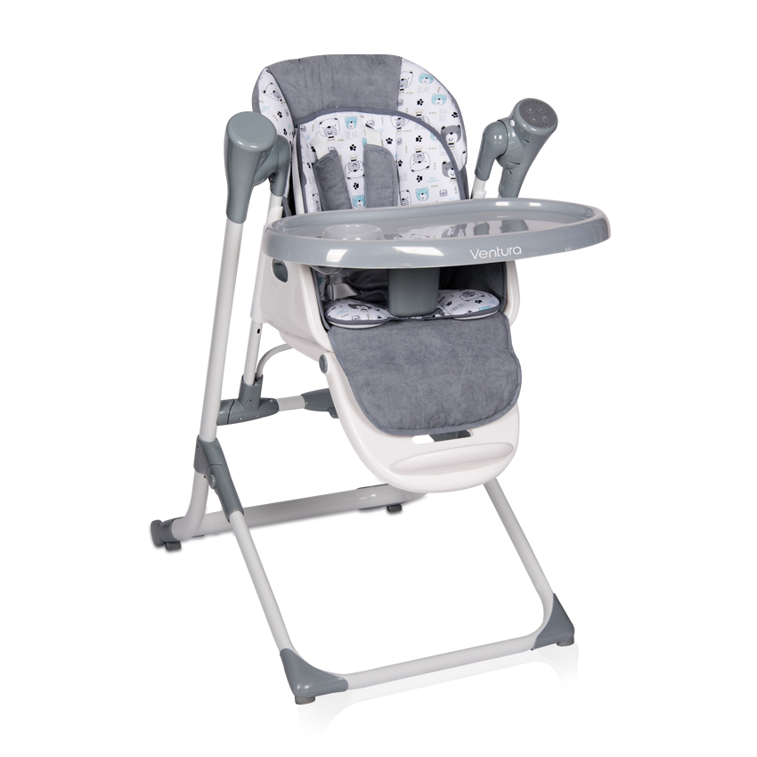Гойдалка-стільчик для годування Ventura Grey