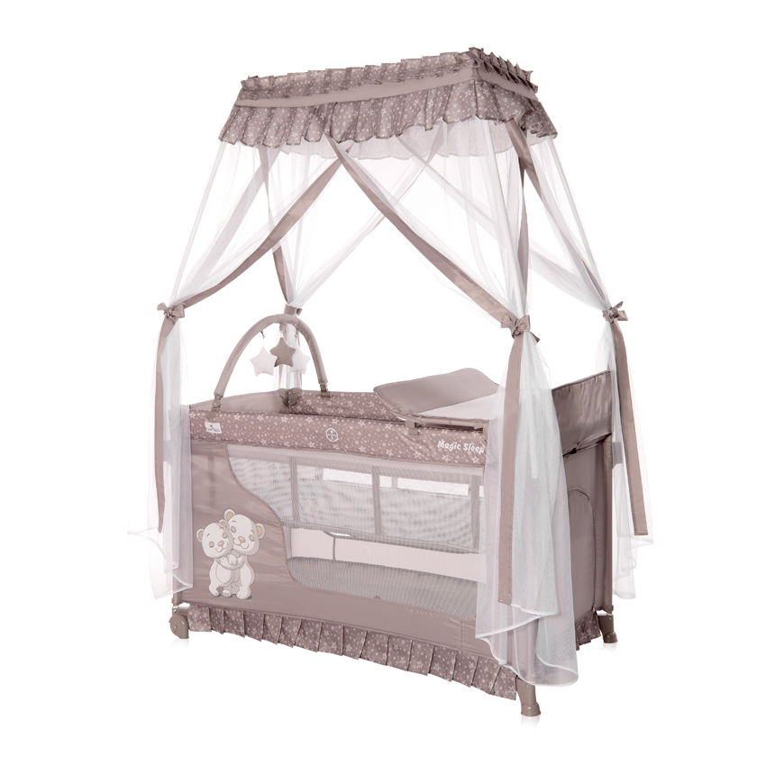 Кровать - манеж с балдахином Magic Sleep String Hug