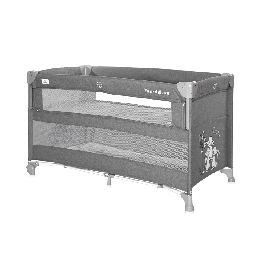 Кровать-манеж Up and Down Grey Rabbits
