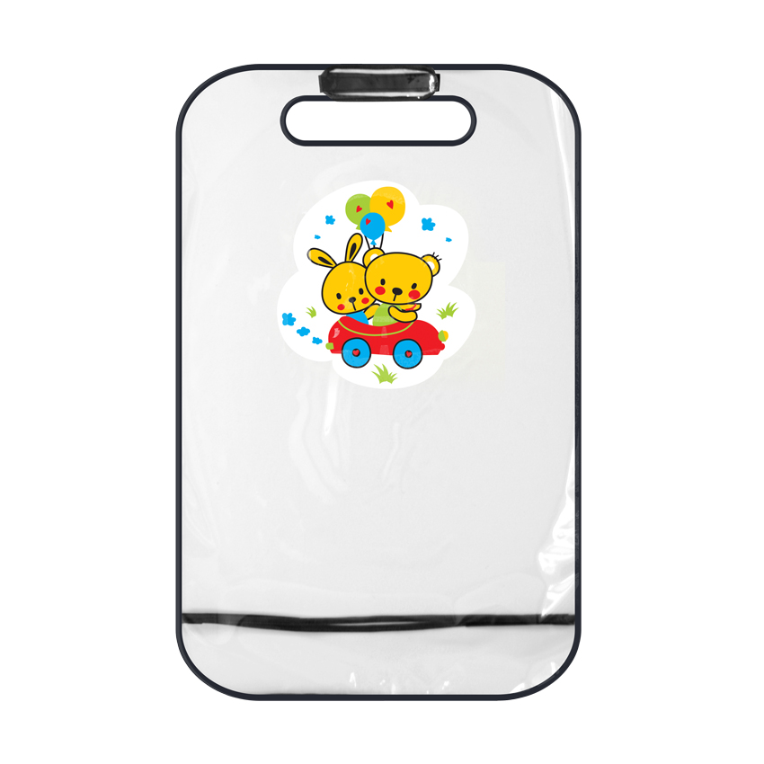 Дитячий захисний чохол на спинку сидіння Lorelli