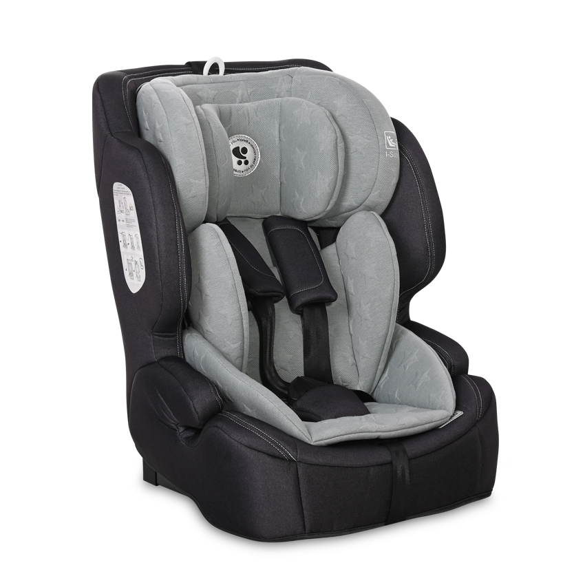 Автокресло Andromeda i-Size Isofix 9-36 kg Silver Blue Stars