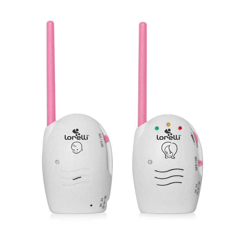 Радіоняня Lorelli Pink