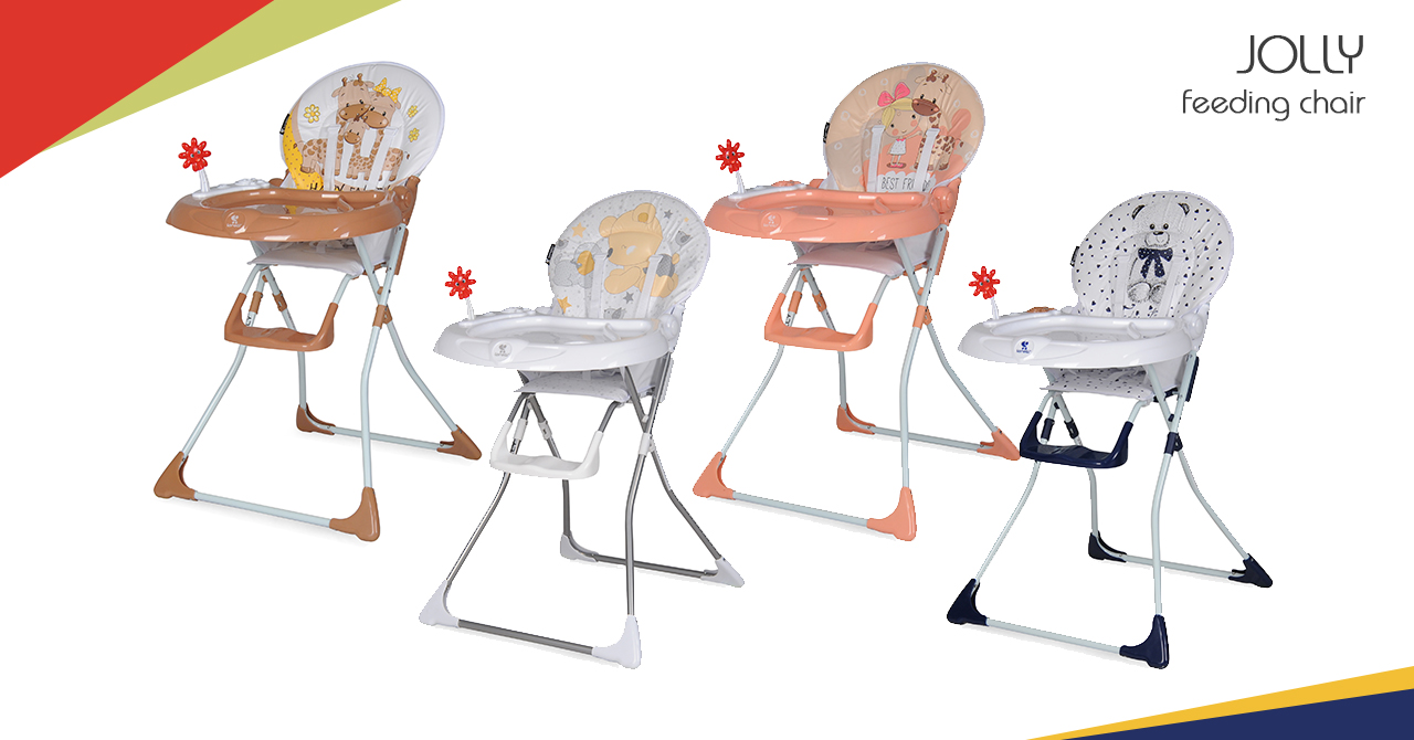 Стульчик для кормления  Lorelli JOLLY 