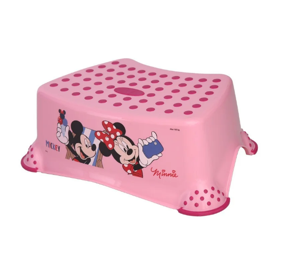 Детская ступенька для ванной Disney Mickey & Minnie Mouse