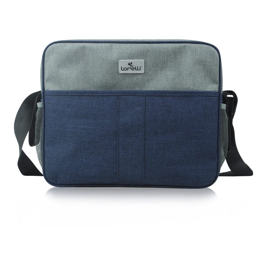 Універсальна сумка для колясок Lorelli Mama Bag Blue&Grey