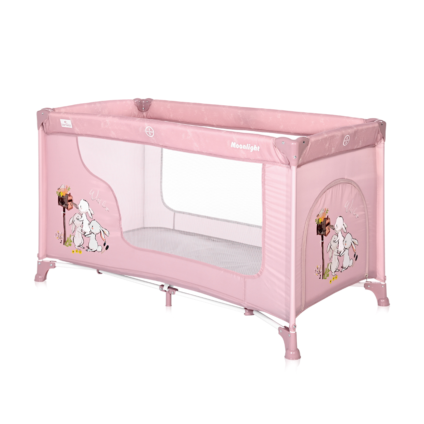 Манеж Moonlight 1L Beige Rose Rabbits Манеж Moonlight 1L Beige Rose Rabbits