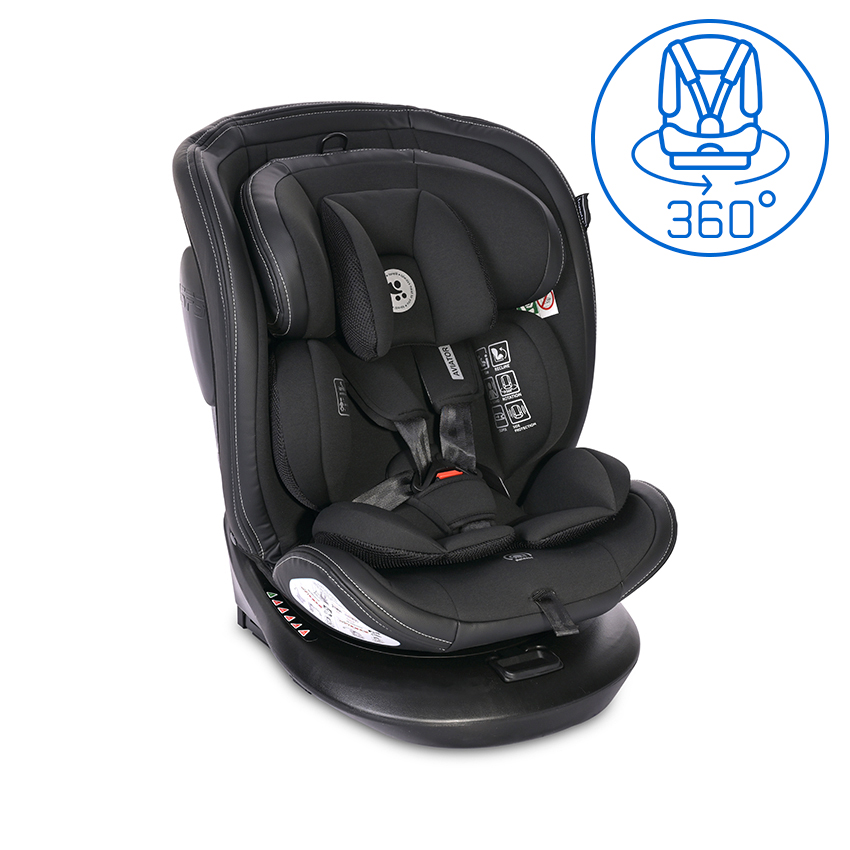 Автокресло - ребордер Aviator Isofix 0-36 кг Black Jasper Автокресло - ребордер Aviator Isofix 0-36 кг Black Jasper