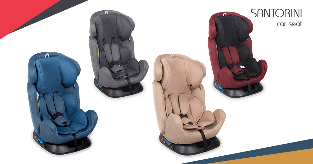 Автокресло SANTORINI от Lorelli - отзыв