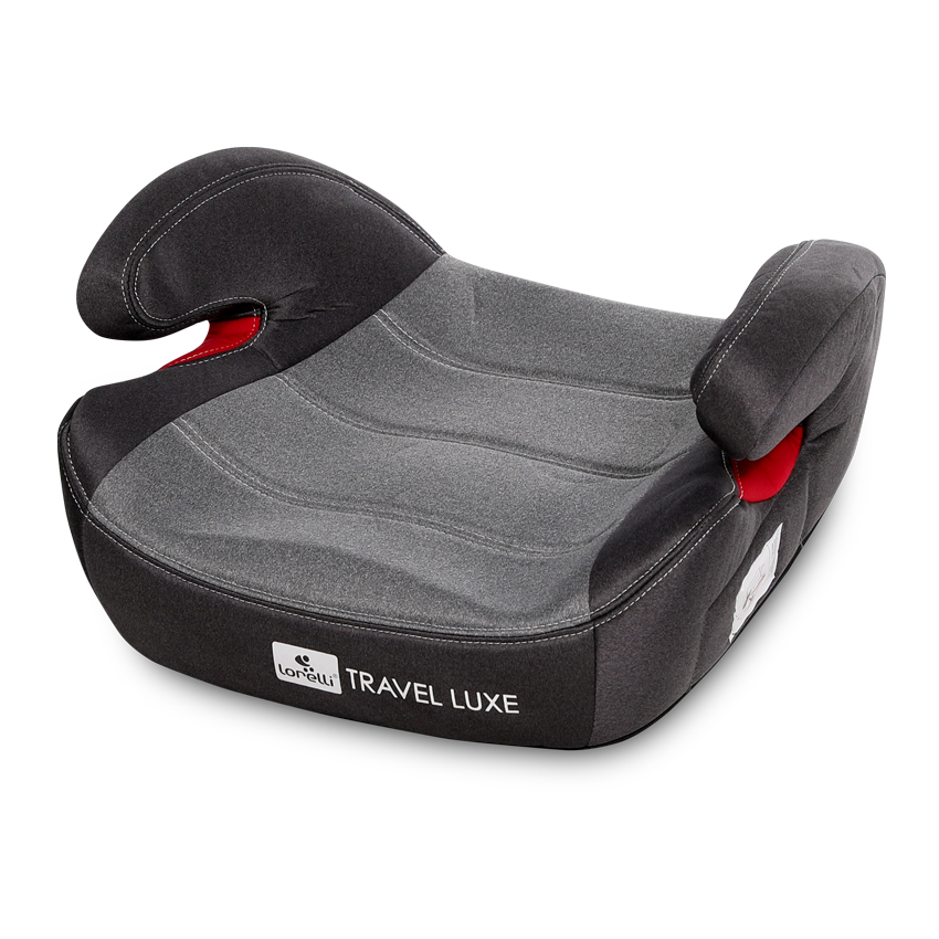 Автокресло-бустер Travel Luxe Isofix An Gray