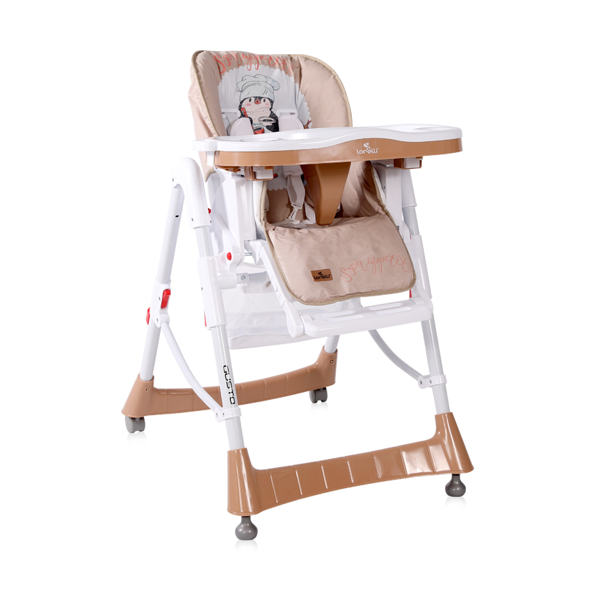 Стільчик для годування Gusto Beige Penguin