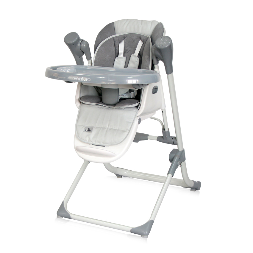 Качели-стульчик для кормления Ventura Cool Grey Stars