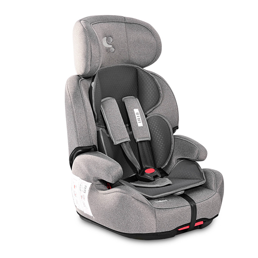 Автокрісло Iris isofix 9-36 kg Grey