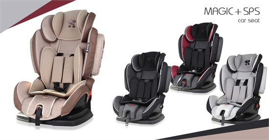 Детское автомобильное кресло MAGIC + SPS  Lorelli - обзор