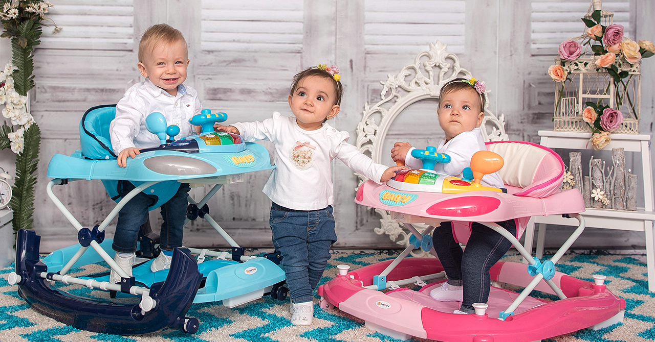 Ходунки-качели Lorelli W1224CE 