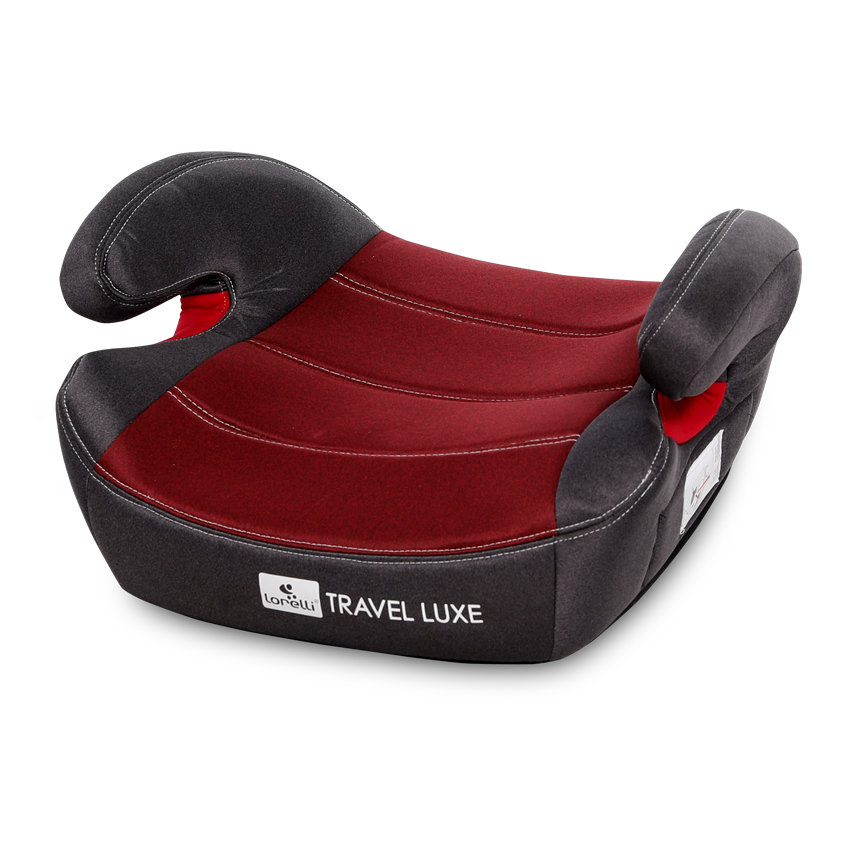 Автокресло-бустер Travel Luxe Isofix An Red