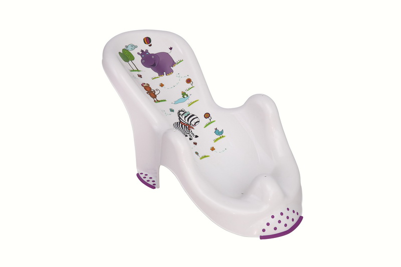 Гірка для ванної Hippo White