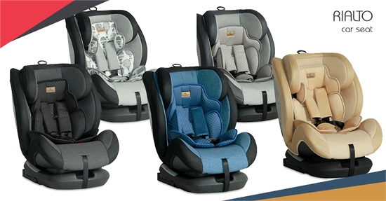 Автокресло RIALTO Isofix