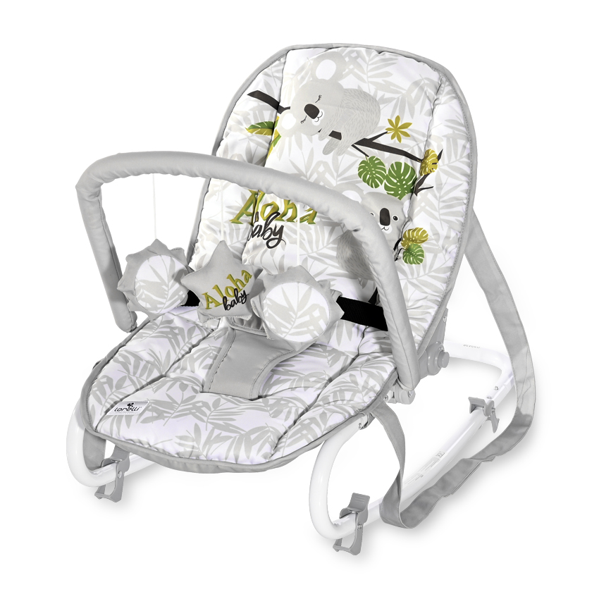 Крісло-гойдалка Eliza Grey Koalas Крісло-гойдалка Eliza Grey Koalas