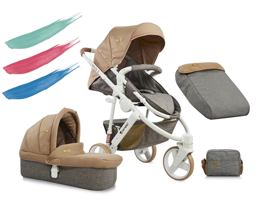 Универсальная коляска 2 в 1 MONZA3 - обзор