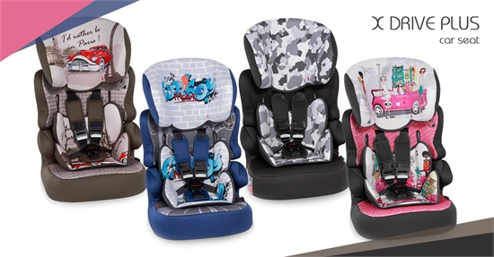 Обзор автокресла X-DRIVE PLUS 9-36кг