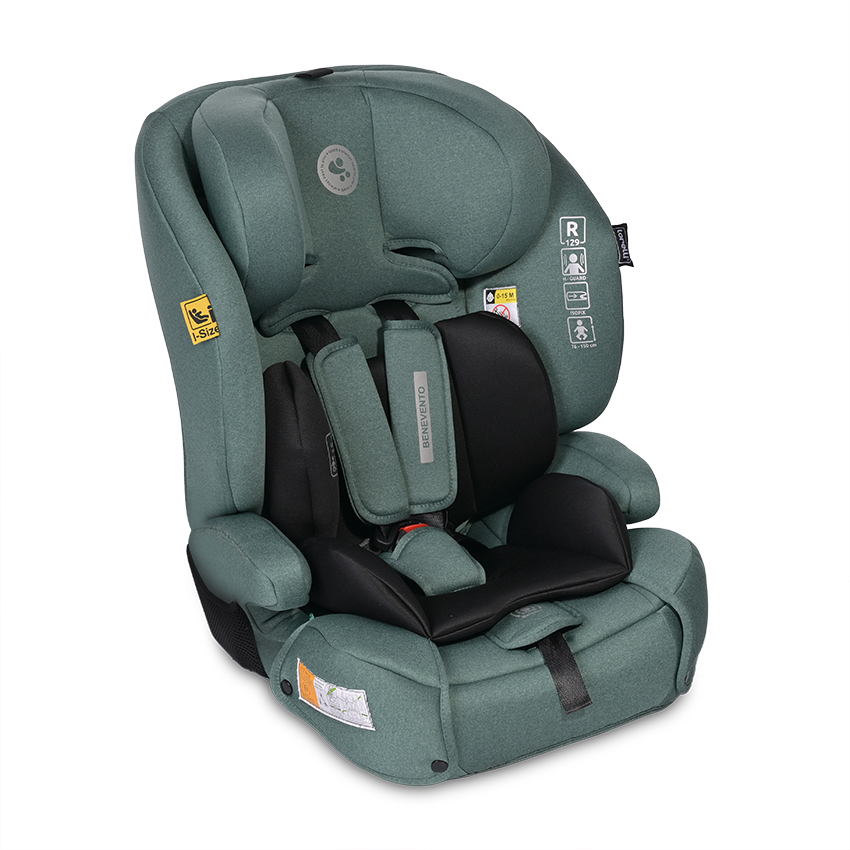 Автокрісло Benevento Isofix 9-36 кг Green Pine