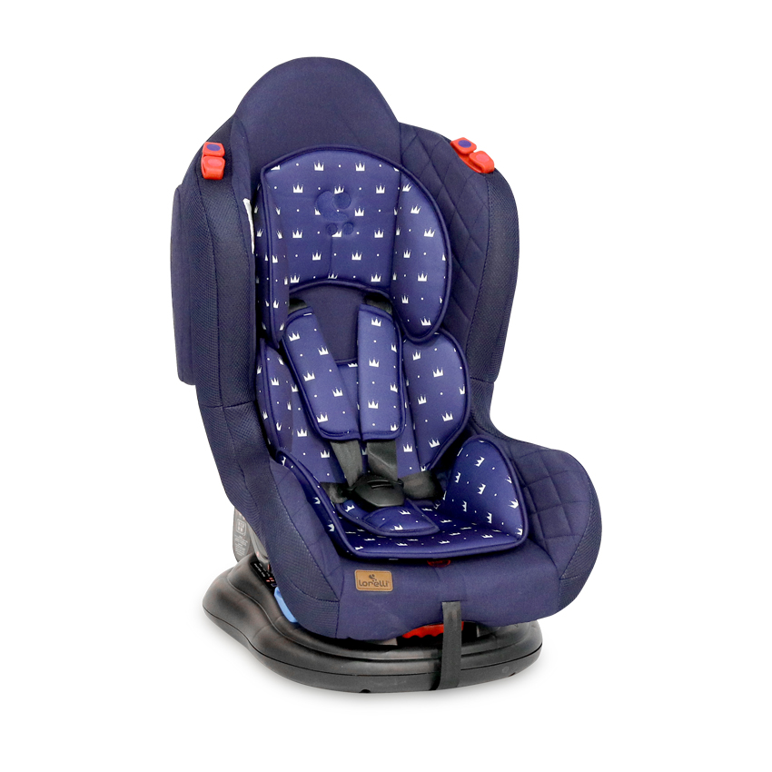 Автокрісло Jupiter + SPS 0-25 kg Dark Blue Crowns