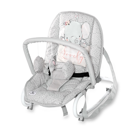 Крісло-гойдалка Eliza Grey Elephant Крісло-гойдалка Eliza Grey Elephant