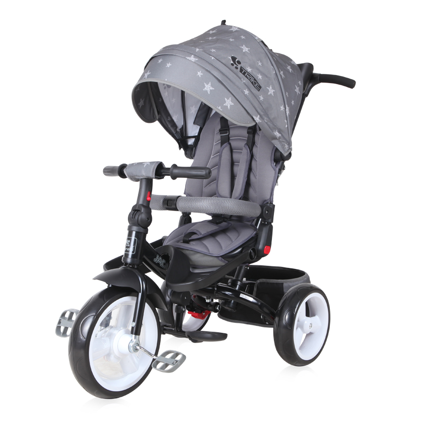 Триколісний велосипед Jaguar Luxe Grey Stars
