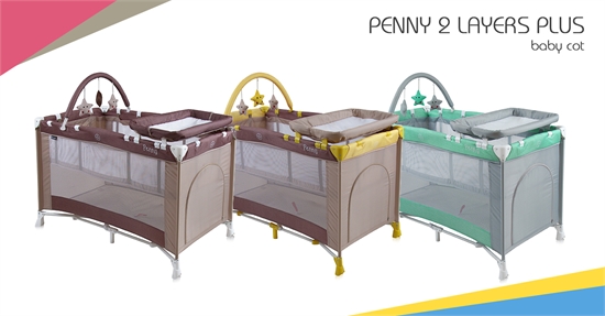 Детская кроватка-манеж Lorelli PENNY 2 plus