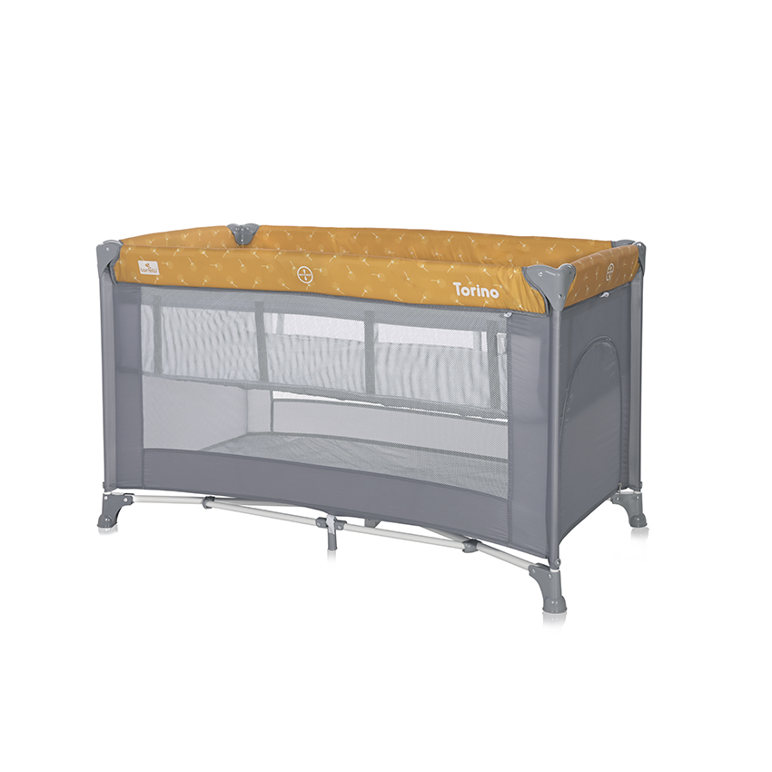 Кровать-Манеж Torino 2 Layer Lemon Curry Floral Кровать-Манеж Torino 2 Layer Lemon Curry Floral