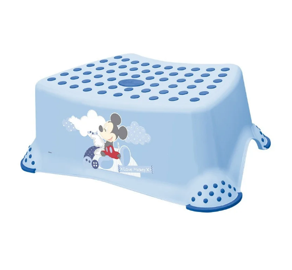 Детская ступенька для ванной Disney Mickey