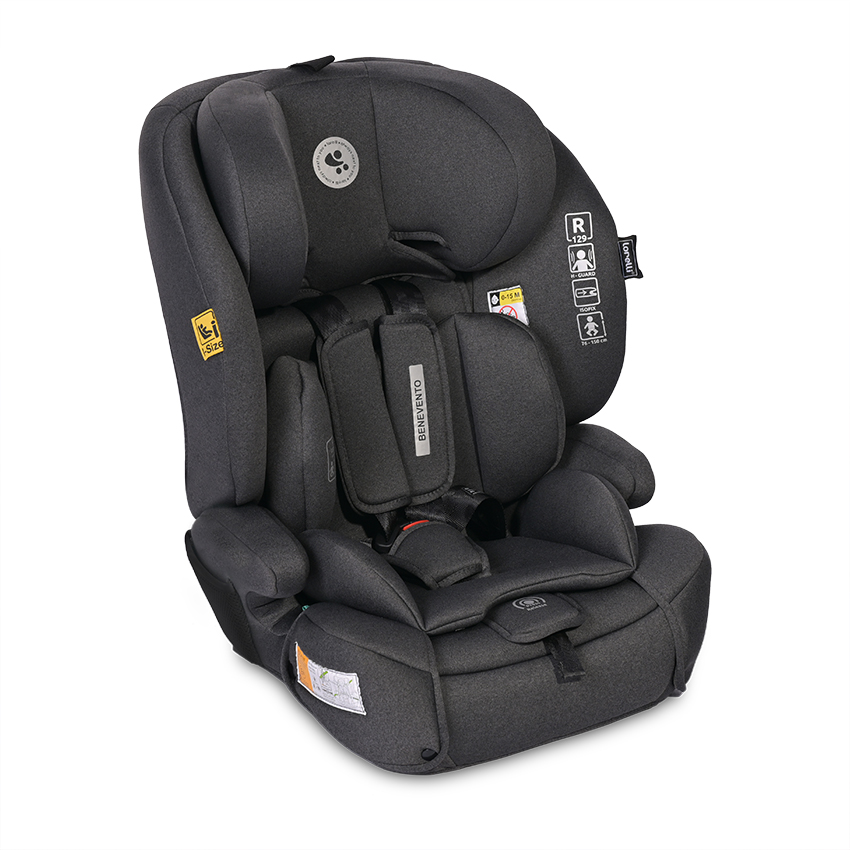 Автокрісло Benevento Isofix 9-36 кг Black Jasper