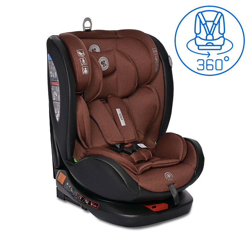 Автокресло Ares I-Size 0-36 кг Ginger Автокресло Ares I-Size 0-36 кг Ginger