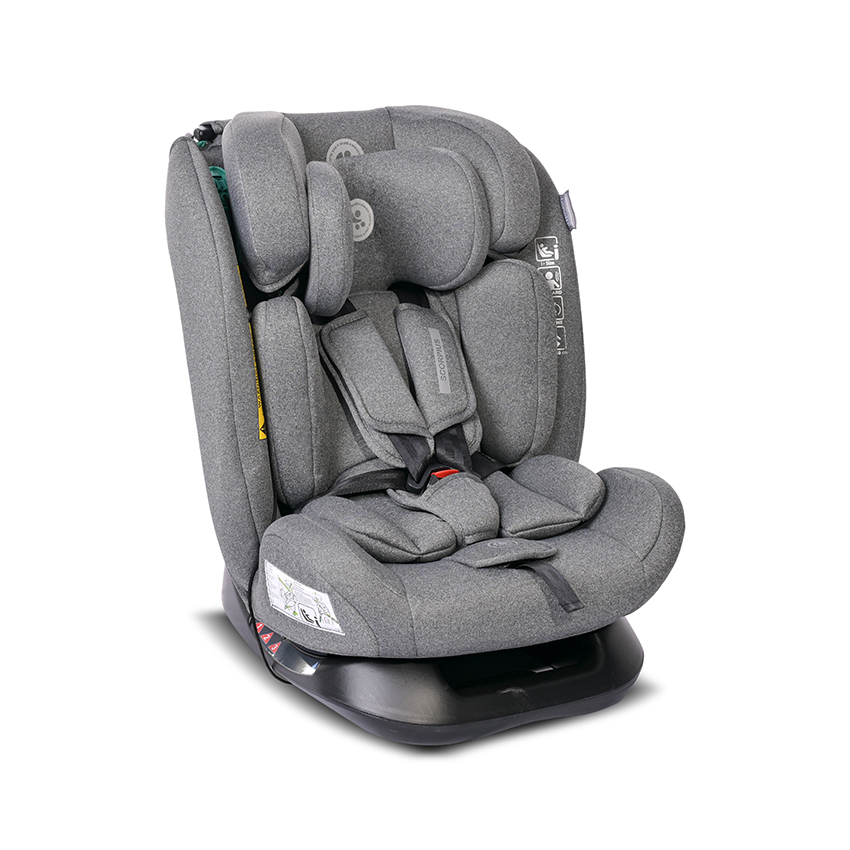 Автокрісло Scorpius I-Size 0-36 кг Gray