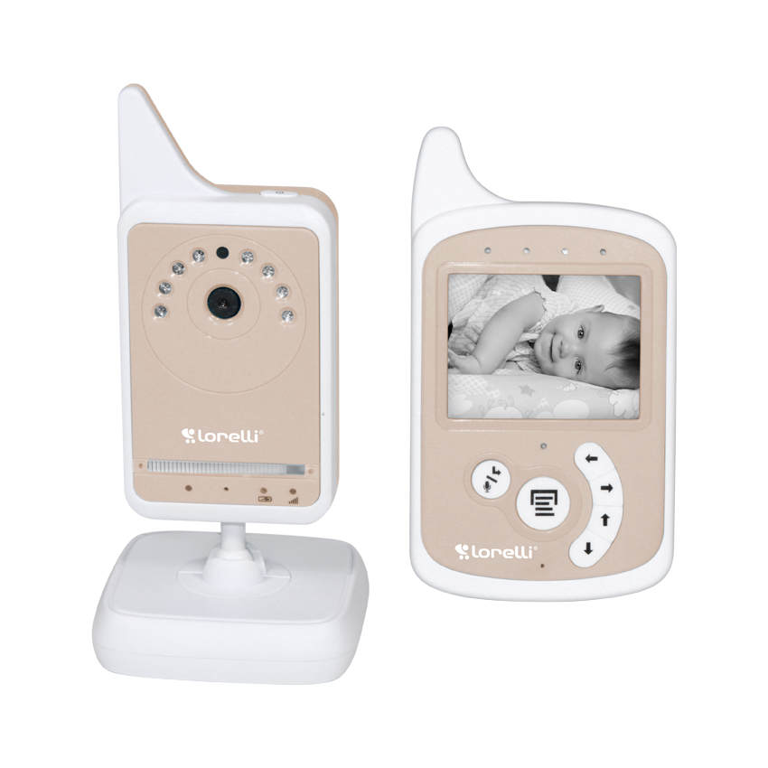 Цифрова безпровідна видеоняня Lorelli Beige