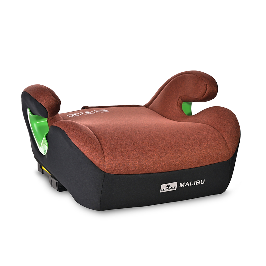 Автокресло - бустер Malibu Isofix 22-36 кг Ginger