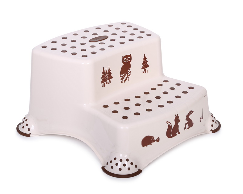 Детская двойная ступенька для ванной Forest Capuccino