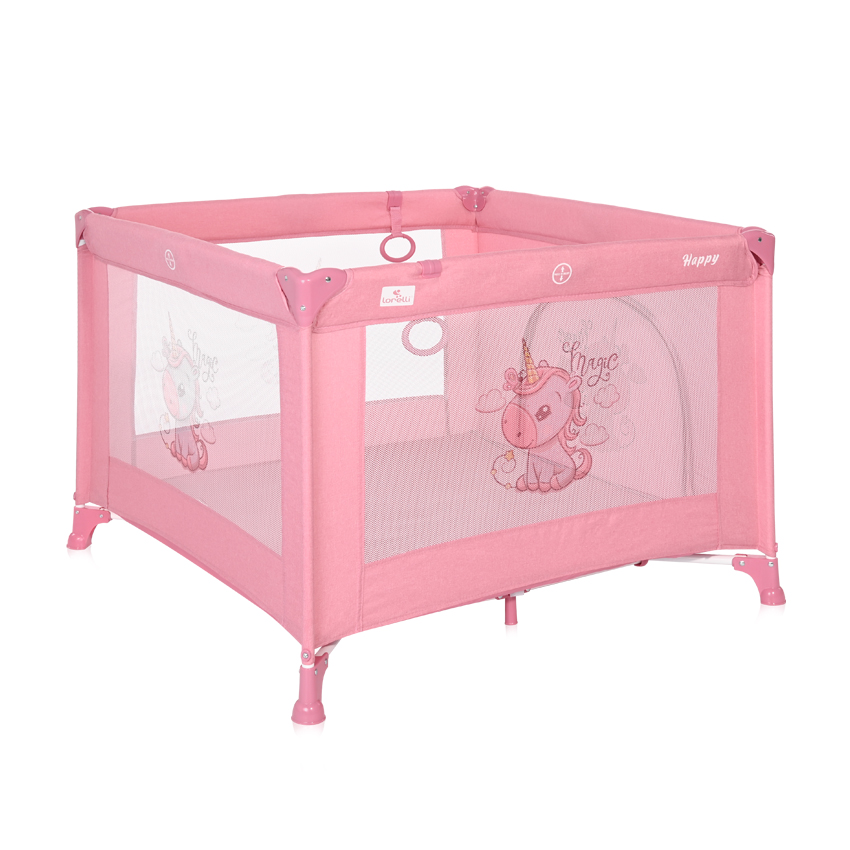Манеж Happy Game Zone Rose Velvet Unicorn Манеж Happy Game Zone Rose Velvet Unicorn
