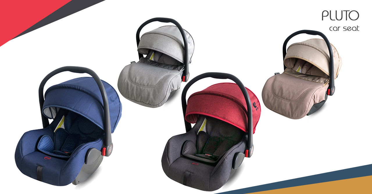 Автокресло Lorelli PLUTO