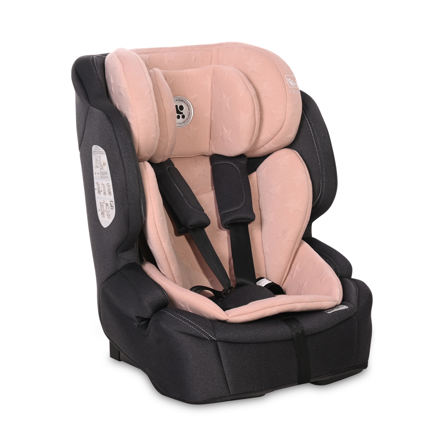 Автокрiсло Andromeda i-Size Isofix 9-36 kg Cameo Rose Stars