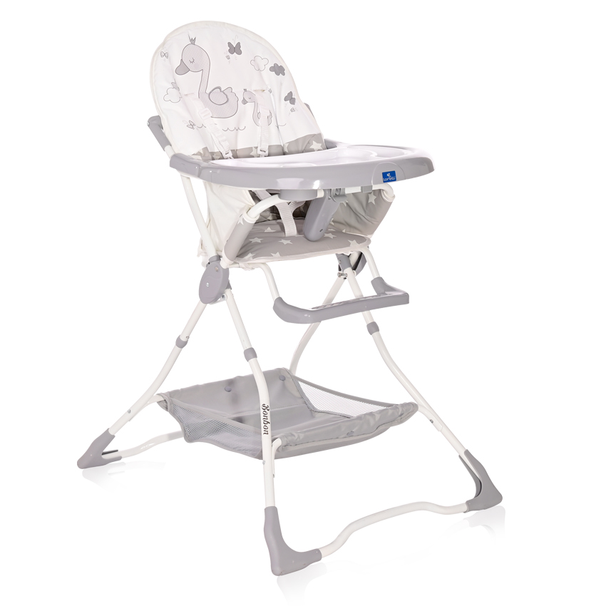 Стільчик для годування BonBon Grey Swan