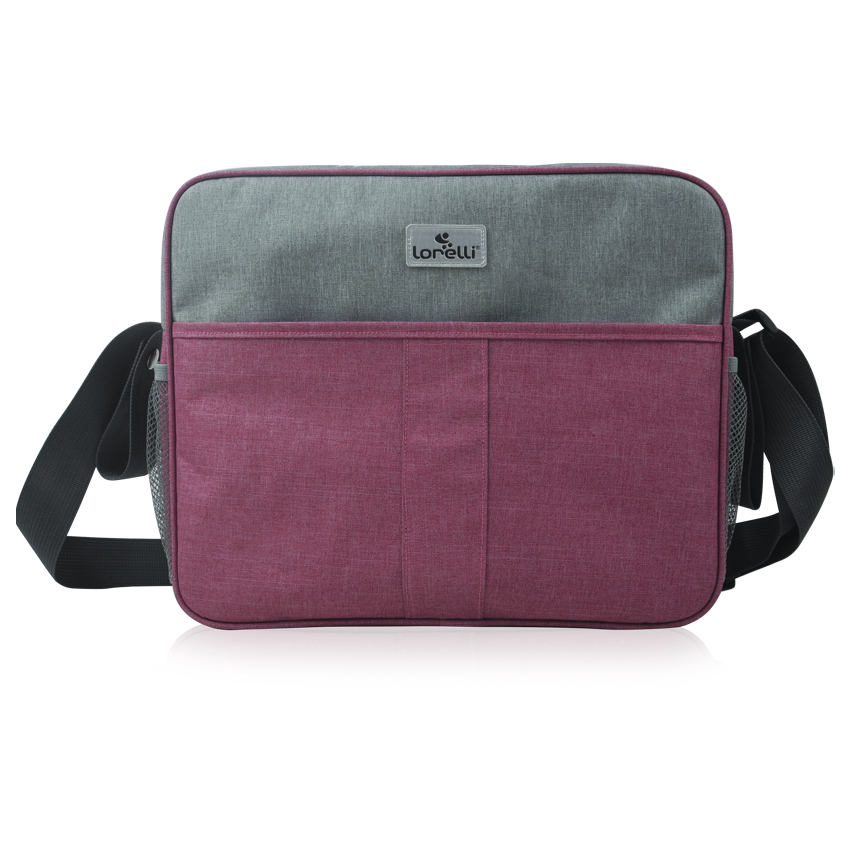 Універсальна сумка для колясок Lorelli Mama Bag Pink&Grey Універсальна сумка для колясок Lorelli Mama Bag Pink&Grey