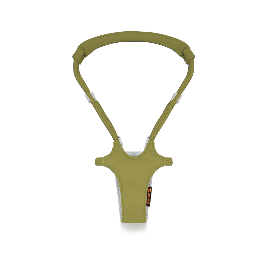 Дитячі віжки First Steps Green