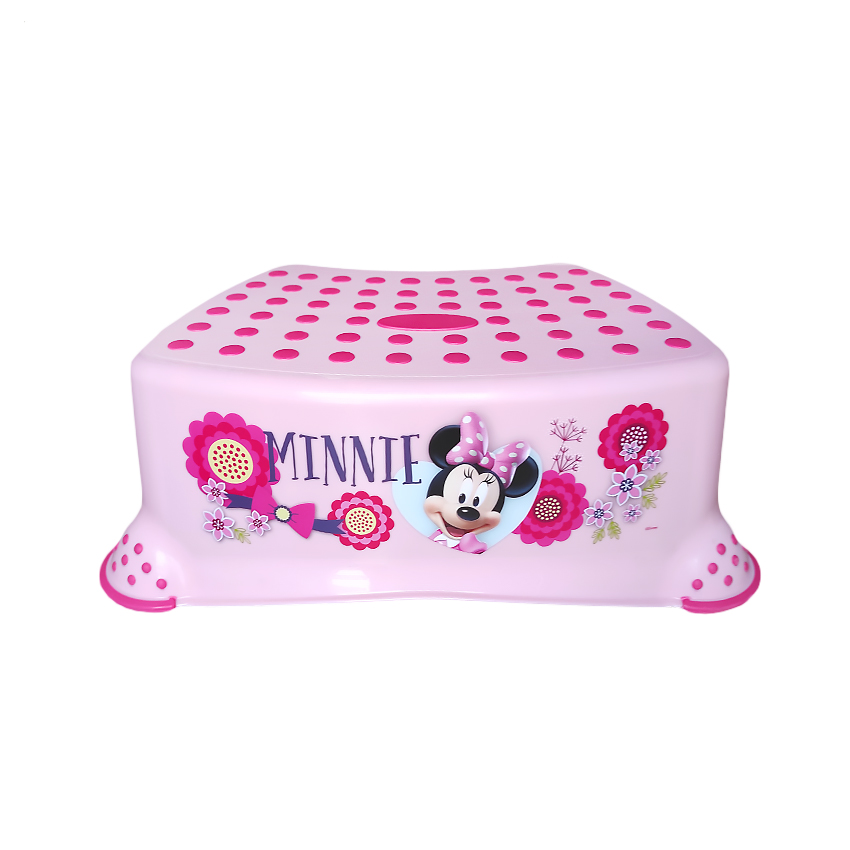 Детская ступенька для ванной Disney Mini Girl Pink