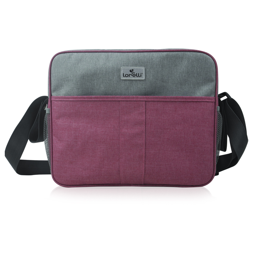Универсальная сумка для колясок Lorelli Mama Bag Pink&Grey