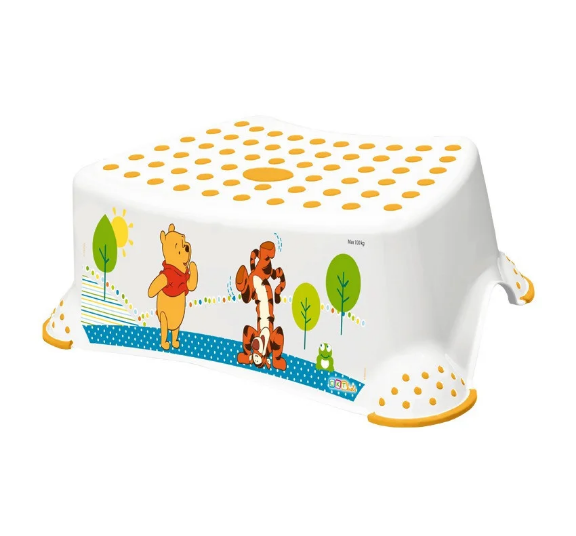 Детская ступенька для ванной Disney Bear White Детская ступенька для ванной Disney Bear White