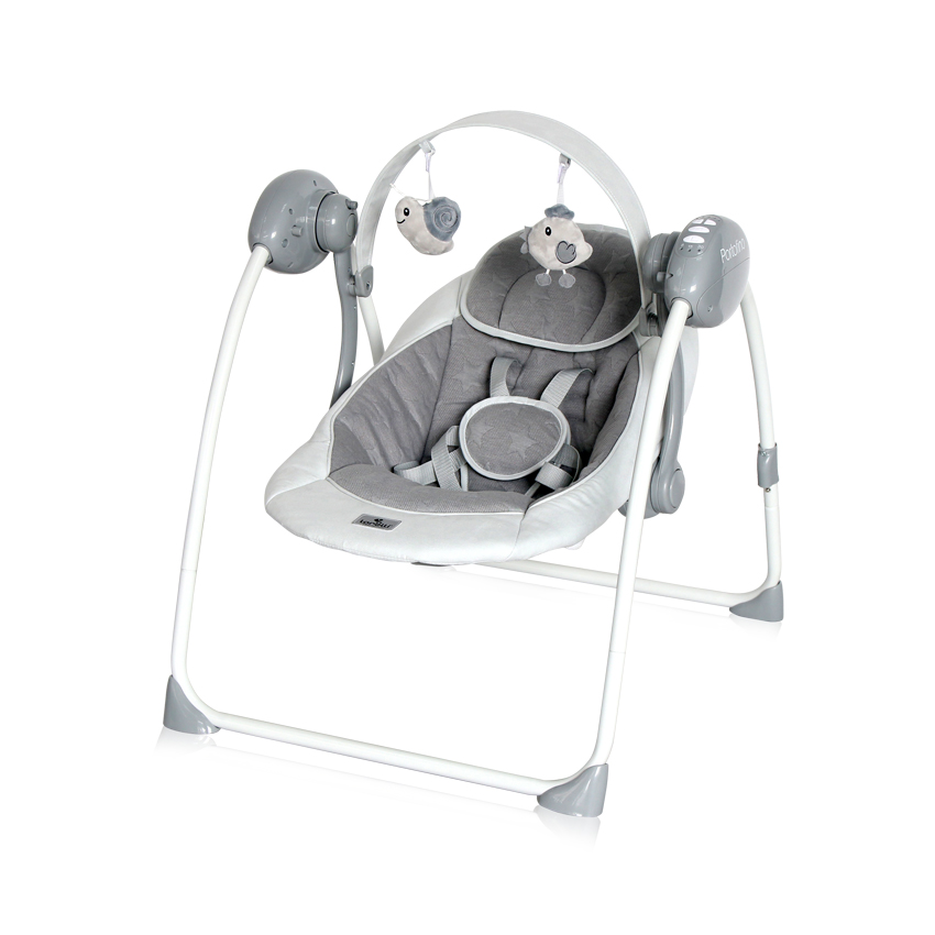 Качели электрические Portofino Cool Grey Stars Качели электрические Portofino Cool Grey Stars