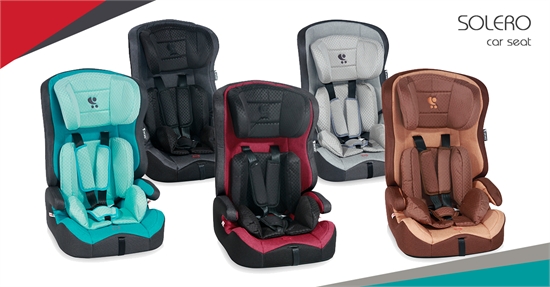 Автокресло Lorelli Solero Isofix - обзор