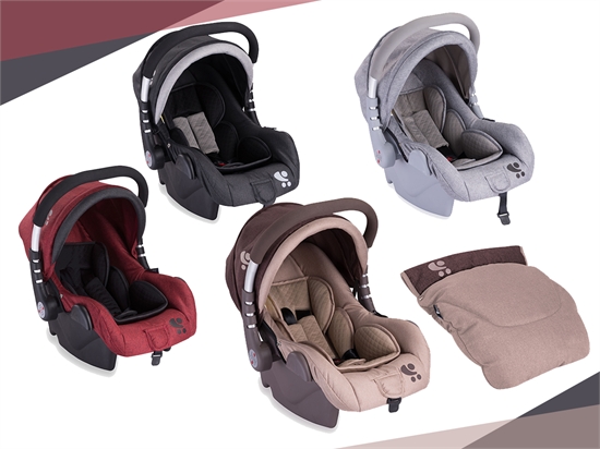 Детское автокресло Lotus Lorelli - обзор