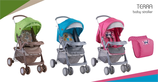 Детские коляски Lorelli TERRA